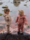 Konges Sløjd Mismou Frill Jacket - Wintersportjas Kids - Ma grand cerise - Maat 7-8 jaar