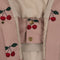Konges Sløjd Mismou Frill Jacket - Wintersportjas Kids - Ma grand cerise - Maat 7-8 jaar