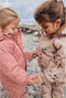 Konges Sløjd Mismou Frill Jacket - Wintersportjas Kids - Ma grand cerise - Maat 5-6 jaar