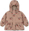 Konges Sløjd Mismou Frill Jacket - Wintersportjas Kids - Ma grand cerise - Maat 5-6 jaar