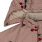 Konges Sløjd Mismou Frill Jacket - Wintersportjas Kids - Ma grand cerise - Maat 2 jaar