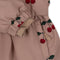 Konges Sløjd Mismou Frill Jacket - Wintersportjas Kids - Ma grand cerise - Maat 3 jaar