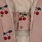 Konges Sløjd Mismou Frill Jacket - Wintersportjas Kids - Ma grand cerise - Maat 5-6 jaar