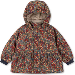 Konges Sløjd Mismou Frill Jacket - Wintersportjas Kids - Villetta blue - Maat 2 jaar
