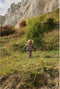 Konges Sløjd Mismou Frill Jacket - Wintersportjas Kids - Villetta blue - Maat 3 jaar