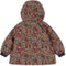 Konges Sløjd Mismou Frill Jacket - Wintersportjas Kids - Villetta blue - Maat 4 jaar