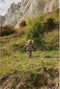 Konges Sløjd Mismou Frill Jacket - Wintersportjas Kids - Villetta blue - Maat 4 jaar