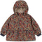 Konges Sløjd Mismou Frill Jacket - Wintersportjas Kids - Villetta blue - Maat 4 jaar