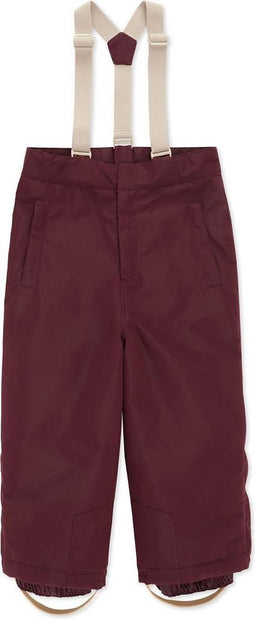 Konges - Slojd Mismou Frill - Wintersportbroek - Blackberry - 2-3 jaar