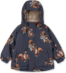 Konges Sløjd Mismou Jacket - Wintersportjas Kids - Val d'isere blue - Maat 3 jaar