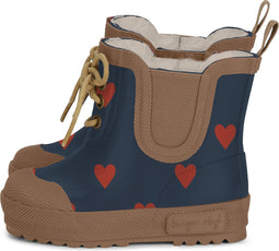 Konges Sløjd Mon amour - Thermo Boots Print - Laarzen - Botten - Regenlaarzen - Maat 24