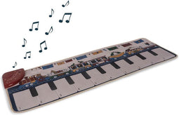 Konges Sløjd Muzikale Piano-deken - Geschikt vanaf 3 jaar - Interactief leerspel