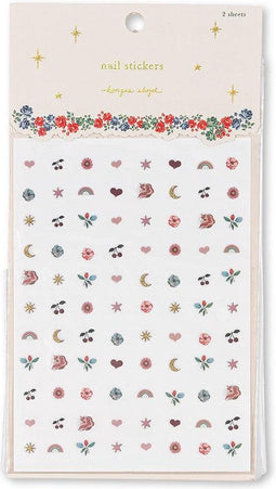 Konges Sløjd Nail Stickers/Nagelkunst - Girl
