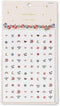 Konges Sløjd Nail Stickers/Nagelkunst - Girl