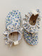 Konges Sløjd - Natsu Blue - Swim Frill Shoes - Zwemschoenen / Turnpantoffel - Zwemslof - Waterschoen - Anti-slip - Maat 30/31
