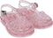 Konges Sløjd Nea Zomersandalen/Kindersandaal - Glitter Rose - Maat 21