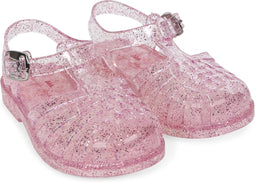 Konges Sløjd Nea Zomersandalen/Kindersandaal - Glitter Rose - Maat 23