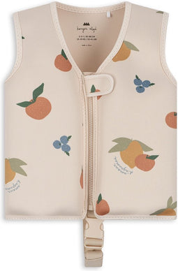 Konges Sløjd Neopreen Float Vest/Zwemvest/Drijfvest - Fruity - Maat 2-3 jaar