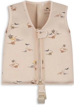 Konges Sløjd Neopreen Float Vest/Zwemvest/Drijfvest - Kubi - Maat 2-3 jaar