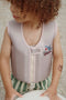 Konges Sløjd Neopreen Float Vest/Zwemvest/Drijfvest - Shark - Maat 2-3 jaar