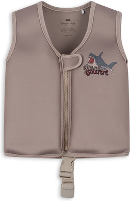 Konges Sløjd Neopreen Float Vest/Zwemvest/Drijfvest - Shark - Maat 3-6 jaar