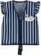 Konges Sløjd Neopreen Float Vest/Zwemvest/Drijfvest - Swan Stripe
