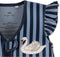 Konges Sløjd Neopreen Float Vest/Zwemvest/Drijfvest - Swan Stripe