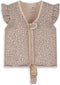 Konges Sløjd Neopreen Frill Float Vest/Zwemvest/Drijfvest - Milk Tank - Maat 1-2 jaar