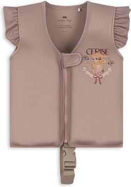 Konges Sløjd Neopreen Frill Float Vest/Zwemvest/Drijfvest - Princess - Maat 3-6 jaar