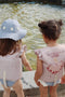 Konges Sløjd Neopreen Frill Float Vest/Zwemvest/Drijfvest - Princess - Maat 1-2 jaar