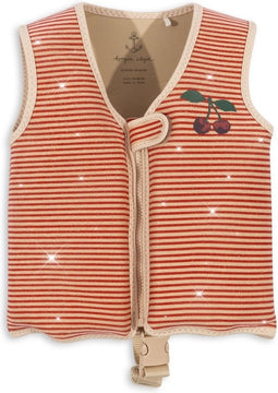 Konges Slojd Neoprene Glitter Zwemvest Glitter Stripe