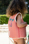 Konges Slojd Neoprene Glitter Zwemvest Glitter Stripe