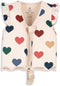 Konges Slojd Neoprene Zwemvest Con Coeur Coloré