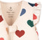 Konges Slojd Neoprene Zwemvest Con Coeur Coloré