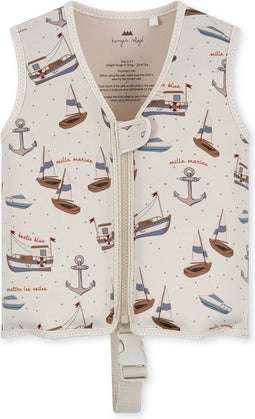 Konges Slojd Neoprene Zwemvest Sail Away