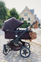 Konges Sløjd Nohr Buggy Sneeuwwanten - Sneeuwhandschoenen - Walnut