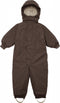 Konges Sløjd Nohr Snowsuit Chocolate brown - Sneeuwpak - Skipak - Maat 18 mnd