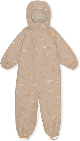 Konges Sløjd Nohr Snowsuit Farm blush - Sneeuwpak - Skipak - Maat 2 jaar