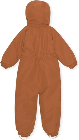Konges Sløjd Nohr Snowsuit Leather brown - Sneeuwpak - Skipak - Maat 18 mnd