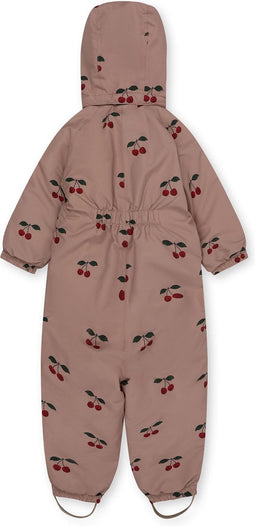 Konges Sløjd Nohr Snowsuit print - Sneeuwpak - Skipak - Ma grand cerise - Maat 2 jaar