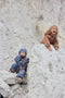 Konges Sløjd Nohr Snowsuit print - Sneeuwpak - Skipak - Ma grand cerise - Maat 12 mnd