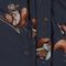 Konges Sløjd Nohr Snowsuit print - Sneeuwpak - Skipak - Val d'isere blue - Maat 18 mnd