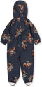 Konges Sløjd Nohr Snowsuit print - Sneeuwpak - Skipak - Val d'isere blue - Maat 2 jaar