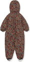 Konges Sløjd Nohr Snowsuit print - Sneeuwpak - Skipak - Villetta blue - Maat 3 jaar