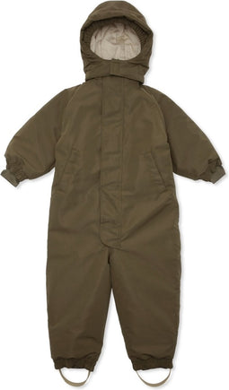Konges Sløjd Nohr Snowsuit Solid Beech - Sneeuwpak - Skipak - Maat 4 jaar