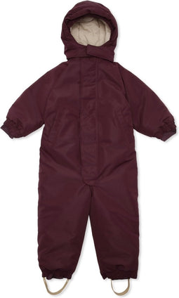 Konges Sløjd Nohr Snowsuit Solid Blackberry - Sneeuwpak - Skipak - Maat 3 jaar