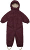 Konges Sløjd Nohr Snowsuit Solid Blackberry - Sneeuwpak - Skipak - Maat 3 jaar