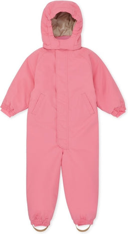 Konges Sløjd Nohr Snowsuit Strawberry pink - Sneeuwpak - Skipak - Maat 4 jaar