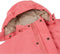 Konges Sløjd Nohr Snowsuit Strawberry pink - Sneeuwpak - Skipak - Maat 4 jaar