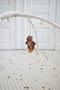 Konges Sløjd Nola activiteiten kleed / baby gym - Speelkleed - Lemon - Afneembare boog